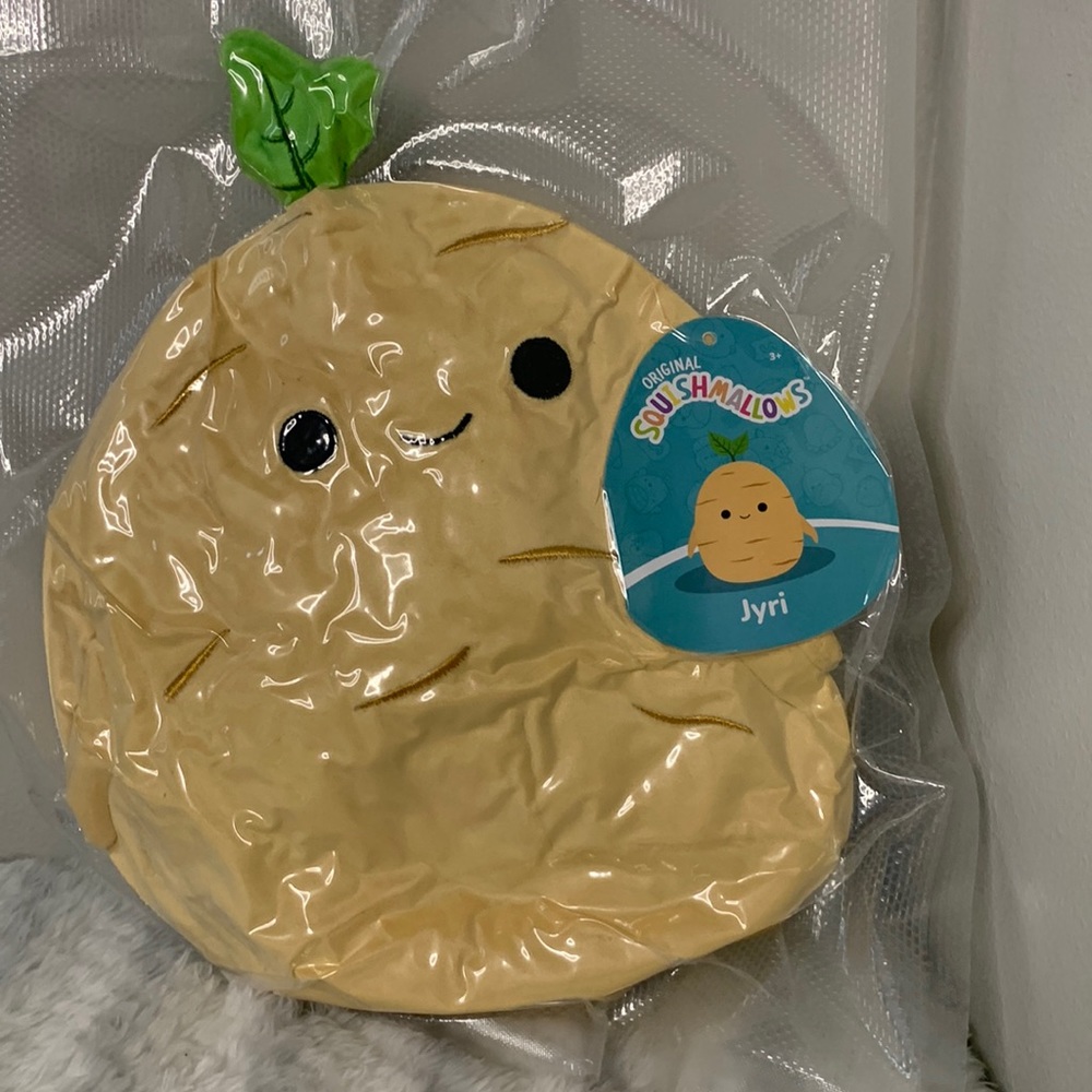 NWT 7.5 “Jyri The Ginseng Squishmallow